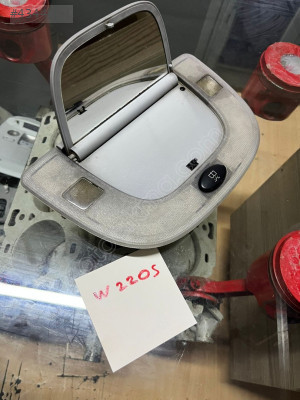 MERCEDES W220 TAVAN LAMBASI