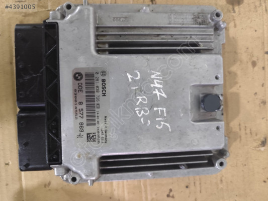 0281030726 EDC17CP49 BMW X5 MOTOR BEYNİ