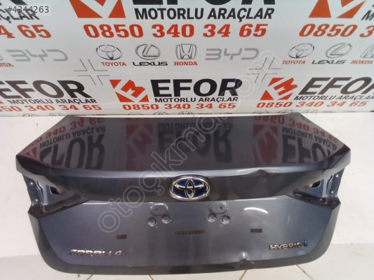TOYOTA COROLLA ORJİNAL ÇIKMA BAGAJ KAPAK 19-25