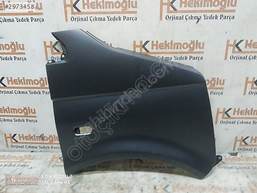 VW TRANPORTER T5-T6 2004-2015 SAĞ ÖN ÇAMURLUK YAN SANAYİ SIFIR
