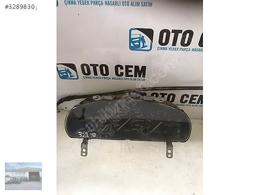 OTO CEMDEN ÇIKMA MAZDA 323 HB KİLOMETRE SAATİ