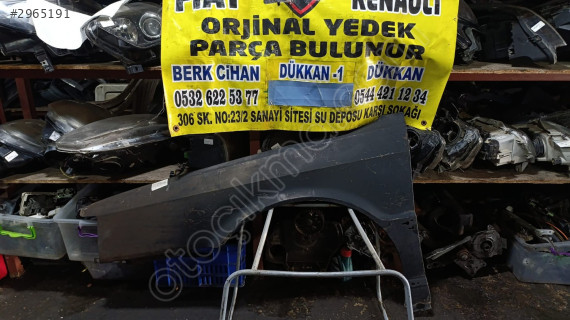 RENAULT 21 SOL ÖN ÇAMURLUK ORJİNAL ÇIKMA
