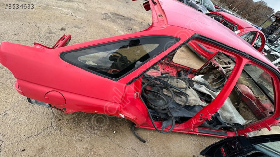 FORD ESCORT HB KESME TAVAN KOMPLE ARKA