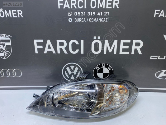 CHEVROLET LACETTİ 2003-08 SOL ÖN FAR SIFIR