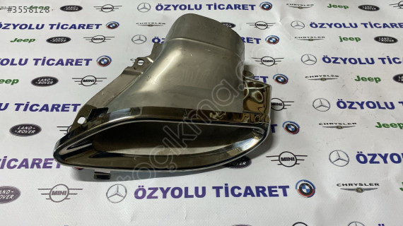 MERCEDES W292 C292 GLE Coupe Sol egzoz Ucu