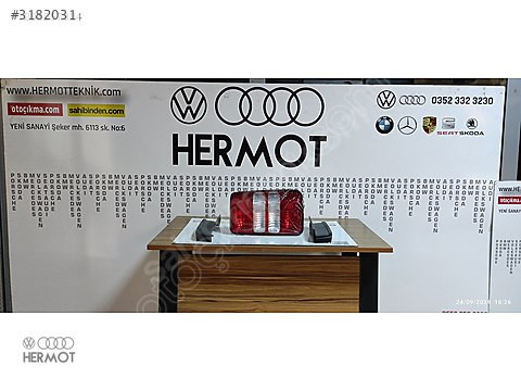 2K5945096 MARS MARKA SAĞ ARKA STOP LAMBASI VOLKSWAGEN CADDY