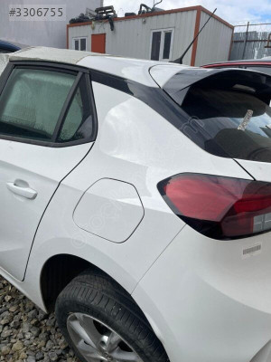 OPEL CORSA F SOL ARKA ÇEYREK ÇIKMA SÖKME YEDEK PARÇA