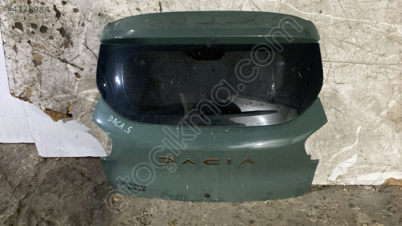 DACİA SPRİNG BAGAJ KAPAĞI