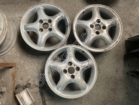 OPEL CORSA B ÇELİK JANT ÇIKMA ORJİNAL 90543677 CANCAN OPEL