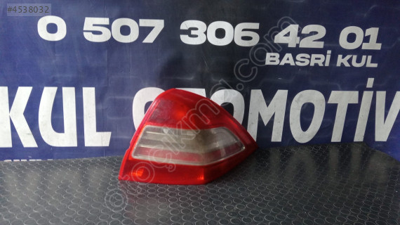 Megane 2 sedan sag stop 2006