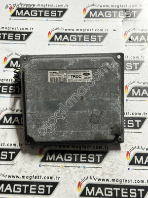 FORD FİESTA MOTOR BEYNİ S118107006 D 2S6A-12A650-YD 7RDC-SIM22