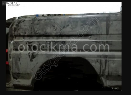 MİTSUBİSHİ L300 ÇAMURLUK ARKA SACI