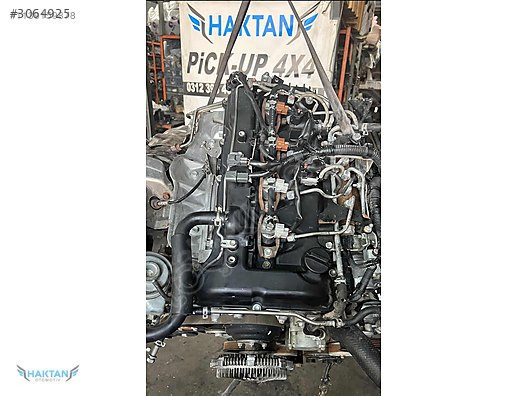 Mitsubishi L200 Euro6 Çıkma Dolu Motor Komple (HAKTAN202)
