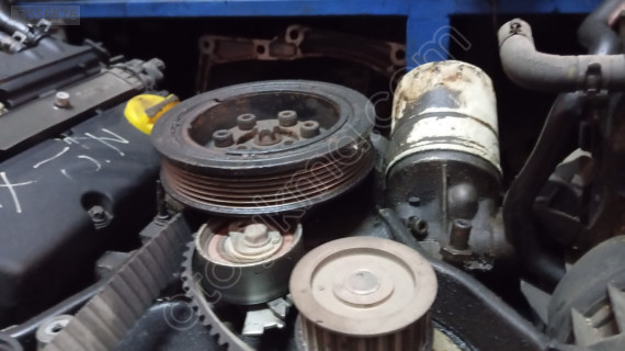 Opel Vectra a 156 doch motor krank kasnagı kasnak çıkma orjinal