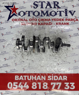 Volvo Xc40 XC90 S90 2.0 dizel krank mili