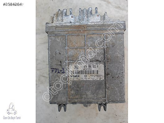 VW Transporter LT 2.5 TDI Motor Beyni 074906021H - 028100159