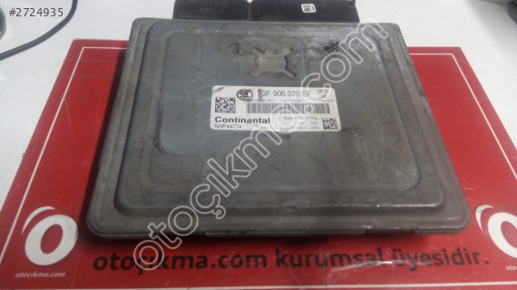 03F906070EF S24989135376 SKODA FABIA MOTOR BEYNİ