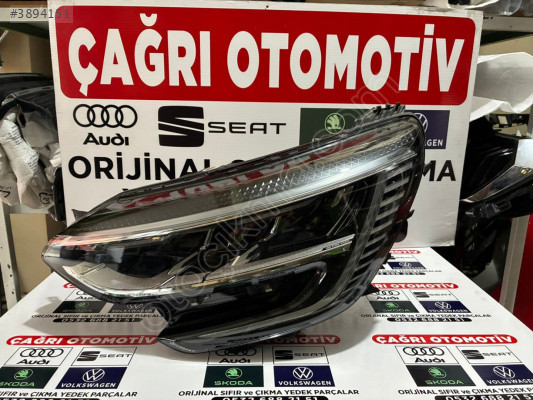 Megane 4-IV Sol Far Lambası Led (2020-2024) 260602681R