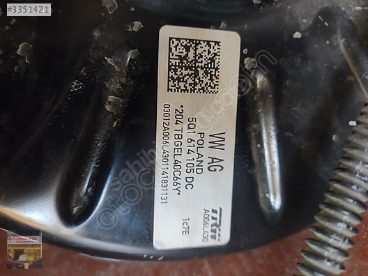 5Q1 614 105 DC AUDİ A3 FREN WESTİNGHOUSE