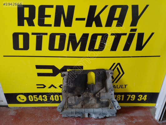 DACİA DUSTER MOTOR ALT MUHAFAZA 2010 2017 ORJ ÇIKMA RENKAY