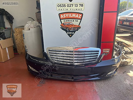 MERCEDES S-CLASS W221 ÖN TAMPON DOLU ORJİNAL