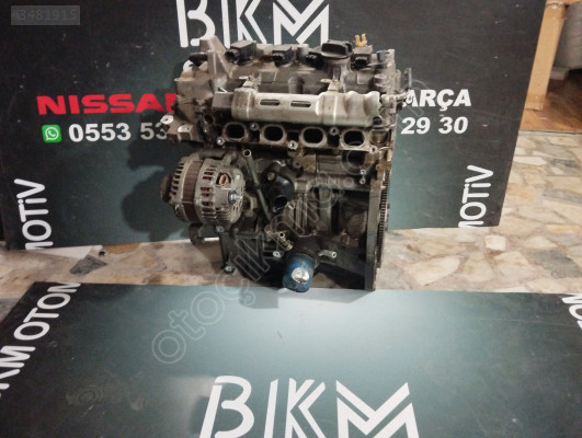 Nissan Juke 2012- 1.6 Benzinli Komple Motor