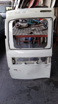 Fiat Doblo 4 Geniş Aile Sol Arka Çift Açılır Bagaj Kapağı