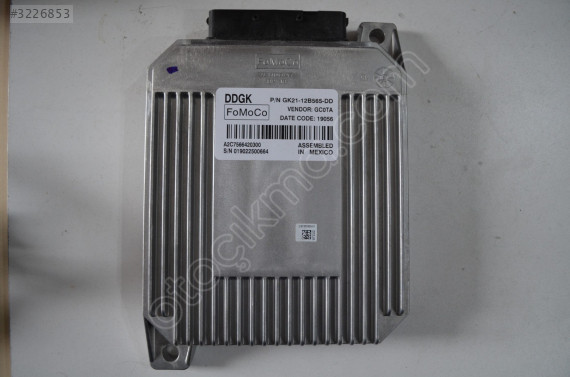 GK21-12B565-DD A2C7566420300 019022500559 19056 DDGK SANZIMAN BEY
