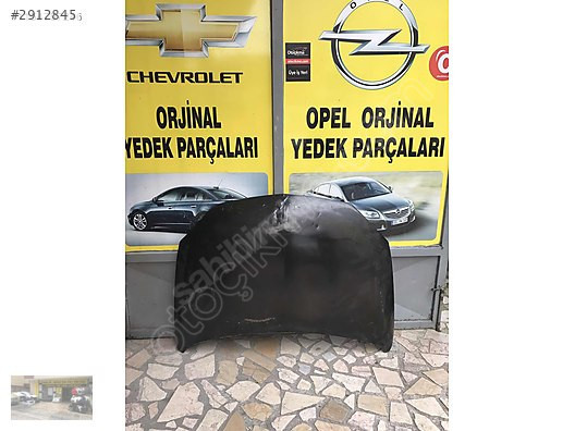 Opel corsa c combo c ön kaput ORJİNAL OTO OPEL