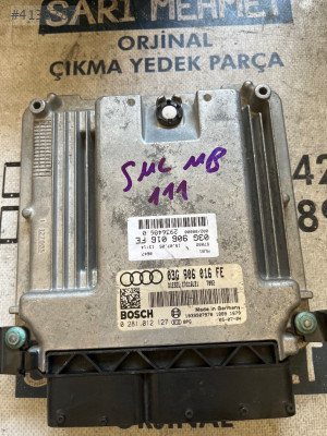 ÇIKMA AUDI A4 1.9 TDI 03G 906 016 FE 03G906016FE MOTOR BEYNİ