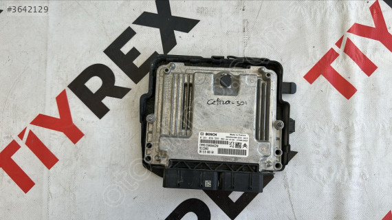 Peugeot Rifter Fiat Doblo Motor Beyni 9851888980 Orjinal