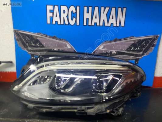 MERCEDES A1669067502 GLE SOL FAR Ç.MERCEK 1669067502