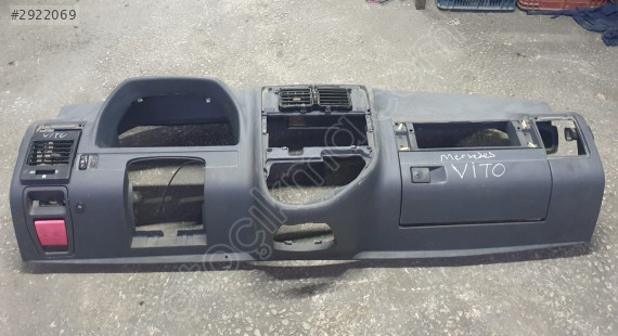 MERCEDES VİTO 2002 ÇIKMA ORİJİNAL TORPİDO AİRBAG SET