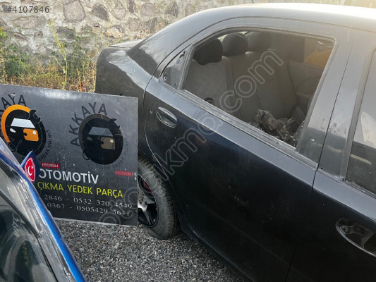 Kalos Sağ Arka Kapı Hatasız Orjinal Çıkma