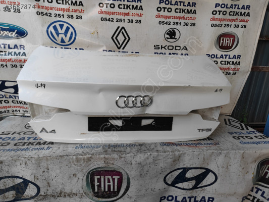 Audi A4 bagaj kapağı