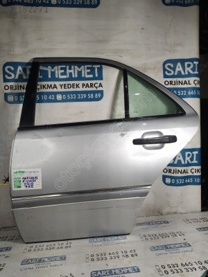 ÇIKMA MERCEDES E-CLASS W210 SOL ARKA KAPI