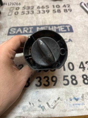 ÇIKMA AUDI A3 KLO 8L1 941 531 E KLO8L1941531E FAR ANAHTARI