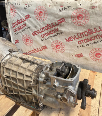 Tofaş Doğan SLX Şahin S Şanzıman