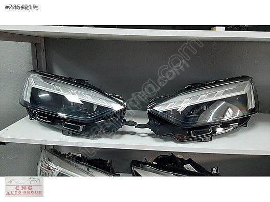 AUDİ A5 MATRİX SAĞ SOL ORJİNEL SIFIR FAR YENI KASA