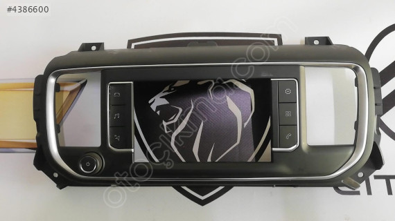 OPEL ZAFİRA TEYP ÇERÇEVESİ SIFIR ORJİNAL YEDEK PARÇA