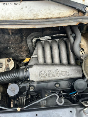 VOLKSWAGEN TRANSPORTER 2.4 KOMPLE MOTOR