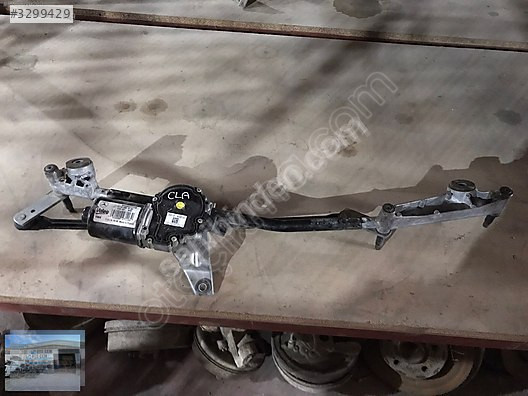 OTO CEMDEN ÇIKMA MERCEDES CLA SİLECEK MOTORU