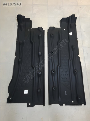 VW PASSAT CC 2012-2017 SAĞ SOL TABAN ALT MUHAFAZA KEÇE ORİJİNAL