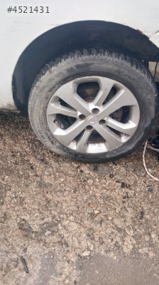 Dacia Lodgy çelik jant takımı