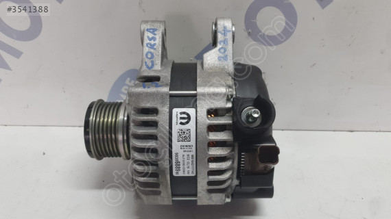 opel corsa f 2024 1.2 çıkma orjinal şarj dinamosu (son fiyat)