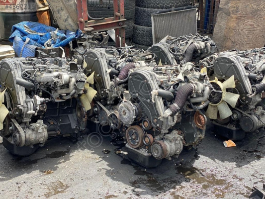 KİA SORENTO 140HP ORJİNAL KOMPLE MOTOR                 (XS501S26)