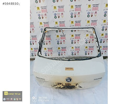 SKODA RAPİD BAGAJ KAPAĞI OEM 5JA827159