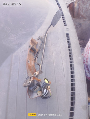 KİA CARENS ELEKTRİK Lİ GAZ PEDAL