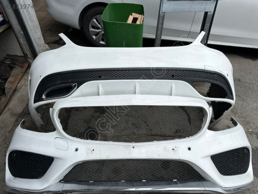 MERCEDES W205 ÇIKMA ÖN TAMPON