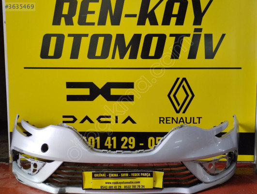 RENAULT MEGANE 4 ÖN TAMPON ORJ ÇIKMA GRİ RENKAY OTO KOCAELİ